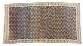 HAND-TIED PERSIAN TABRIZ RUG,