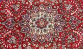 HAND-TIED PERSIAN TABRIZ RUG,