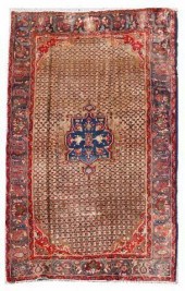 HAND-TIED PERSIAN TABRIZ RUG,