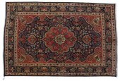 HAND-TIED PERSIAN TABRIZ RUG,