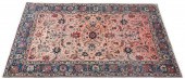 HAND-TIED PERSIAN TABRIZ RUG,