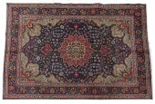 HAND-TIED PERSIAN TABRIZ RUG,