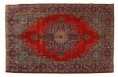 HAND-TIED PERSIAN TABRIZ RUG,