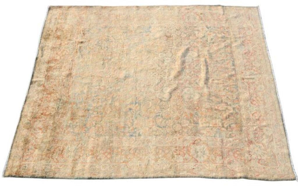 HAND-TIED PERSIAN TABRIZ RUG,