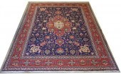 HAND-TIED PERSIAN TABRIZ RUG,