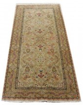 HAND TIED PERSIAN TABRIZ RUNNE