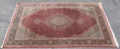 HAND-TIED PERSIAN TABRIZ SIGNE