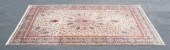 HAND-TIED PERSIAN TABRIZ WOOL
