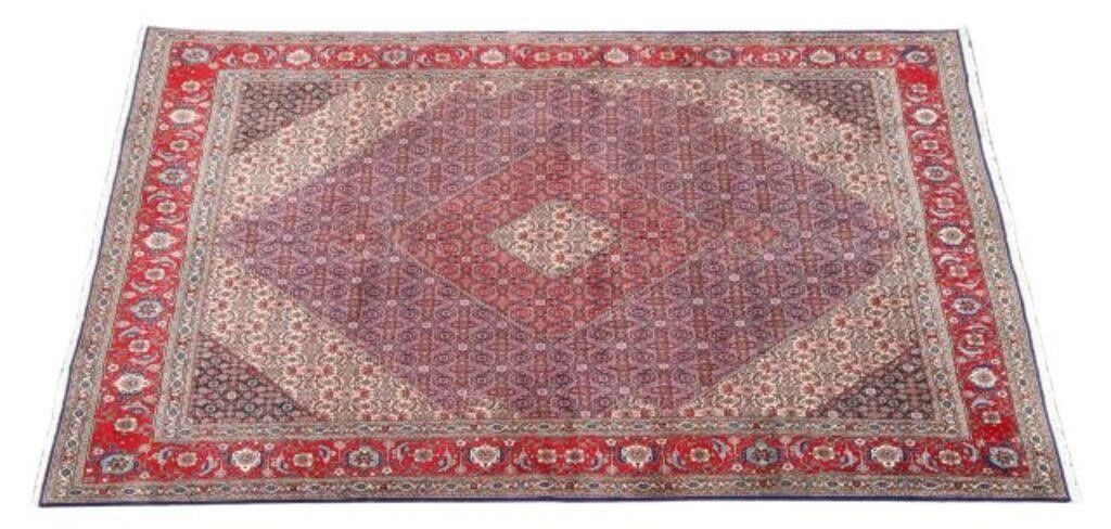 HAND-TIED PERSIAN TABRIZ WOOL