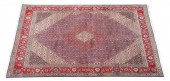 HAND-TIED PERSIAN TABRIZ WOOL