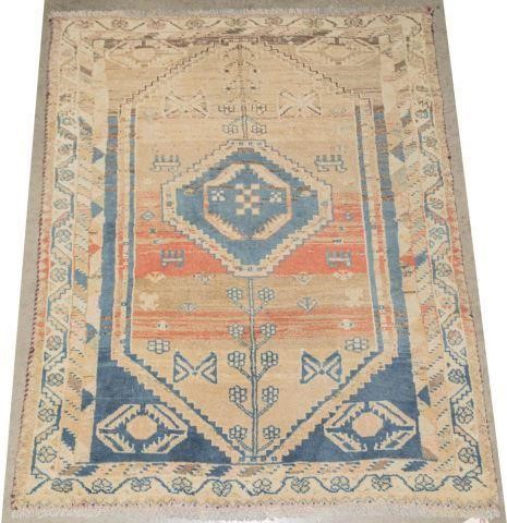 HAND-TIED PERSIAN TRIBAL RUG,