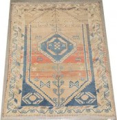 HAND-TIED PERSIAN TRIBAL RUG,