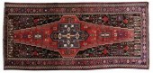 HAND-TIED PERSIAN TRIBAL RUG,