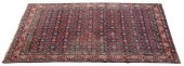 HAND-TIED PERSIAN VERAMIN RUG,