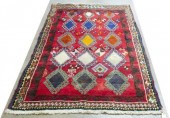 HAND-TIED PERSIAN VILLAGE RUG,
