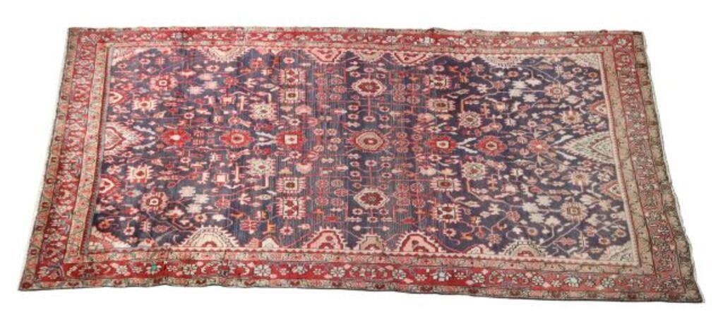 HAND-TIED PERSIAN WOOL RUG, IRAN,