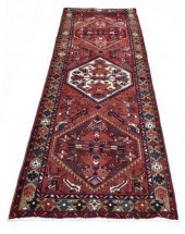 HAND-TIED PERSIAN WOOL RUNNER