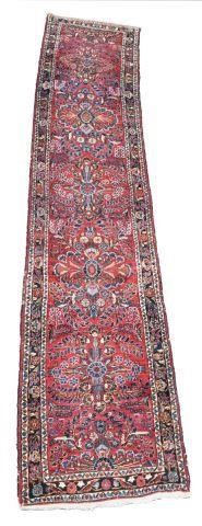 HAND-TIED PERSIAN WOOL RUNNER 13'5"