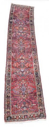 HAND-TIED PERSIAN WOOL RUNNER