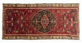HAND-TIED PERSIAN WOOL SERAPI