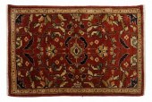 HAND-TIED PERSIAN WOOL & SILK