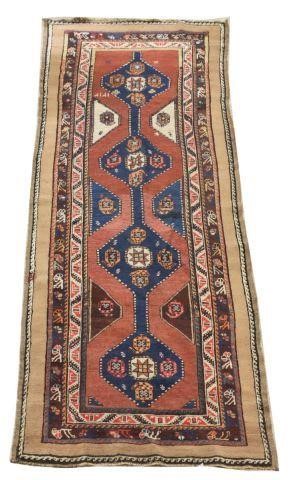 HAND-TIED PERSIAN WOOL TRIBAL