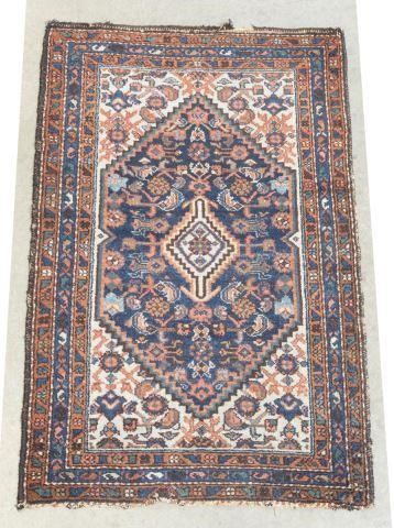 HAND-TIED PERSIAN ZANJAN BAG