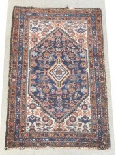 HAND-TIED PERSIAN ZANJAN BAG F