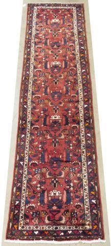 HAND-TIED PERSIAN ZANJAN FLOOR