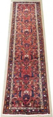 HAND-TIED PERSIAN ZANJAN FLOOR