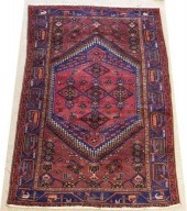 HAND-TIED PERSIAN ZANJAN WOOL