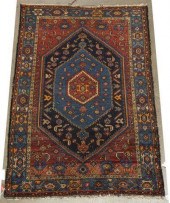 HAND-TIED PERSIAN ZANJAN WOOL