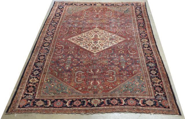 HAND-TIED PERSIAN ZIEGLER MAHAL