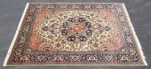 HAND-TIED ROMANIAN HERIZ RUG,