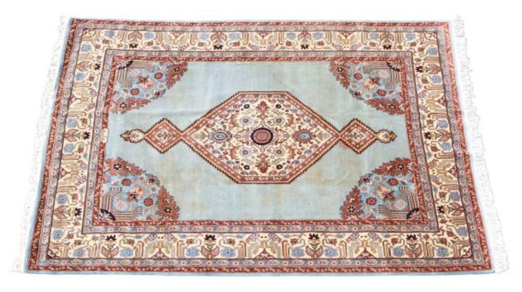 HAND-TIED ROMANIAN MESHKIN DESIGN