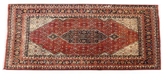 HAND-TIED ROMANIAN TABRIZ RUG,