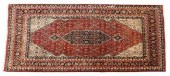 HAND-TIED ROMANIAN TABRIZ RUG,