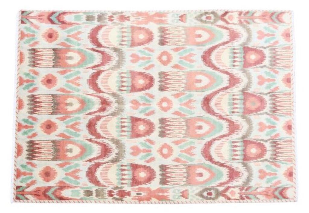 HAND-TIED RUG, INDIA, 10'2" X