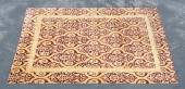 HAND-TIED RUG, INDIA, 11&#039;