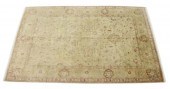 HAND-TIED RUG, INDIA 13'8" X 9