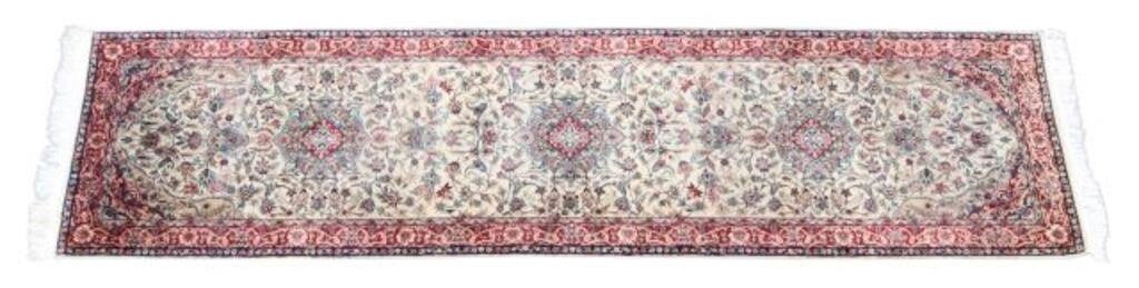 HAND-TIED SAROUKH RUNNER, PAKISTAN,