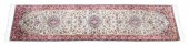 HAND-TIED SAROUKH RUNNER, PAKI