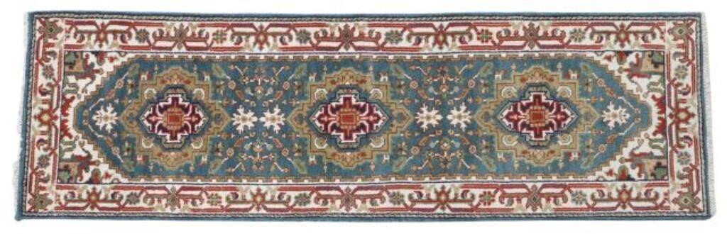 HAND-TIED SERAPI RUNNER,
