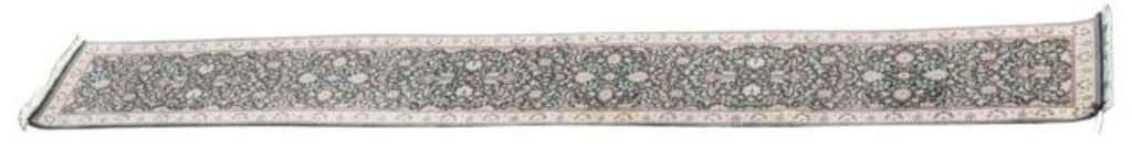 HAND-TIED SINO-PERSIAN RUNNER,