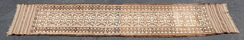 HAND-TIED SOUMAK &AMP; PILE RUNNER,