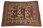 HAND-TIED SOUMAK BELOUCHI RUG,