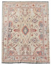 HAND-TIED SOUMAK RUG, AZERBAIJ
