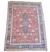HAND-TIED SULTANABAD STYLE RUG