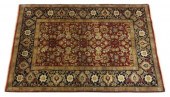 HAND-TIED TABRIZ RUG, INDIA, 5