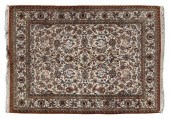 HAND-TIED TABRIZ RUG, INDIA, 7